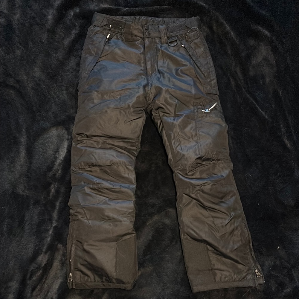 Arctic Quest Black Ski Pants